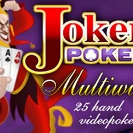 Table Games logo of 25H Joker Poker (Espresso) from Espresso Games at Win Airlines Casino