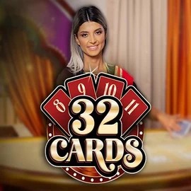 32 Cards slot logo by Ezugi at Win Airlines Casino