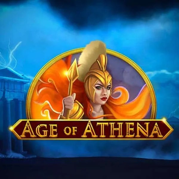 Age of Athena logo – Slots by Epic Industries at Win Airlines Casino