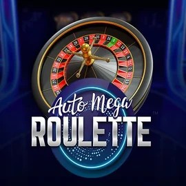 Auto Mega Roulette casino game by Pragmatic Play – featured logo at Win Airlines Casino