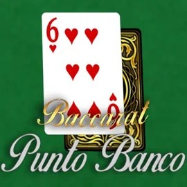 Baccarat - Punto Banco slot logo by Red Tiger Gaming at Win Airlines Casino