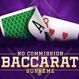 Baccarat Supreme slot visual from OneTouch Games available on winsairlines.eu