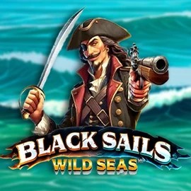 Slots logo of Black Sails Wild Seas from Infinity Dragon Studios at Win Airlines Casino