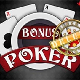 Table Games logo of Bonus Poker Deluxe - 3 Hands from RTG (Reel Time Gaming) at Win Airlines Casino