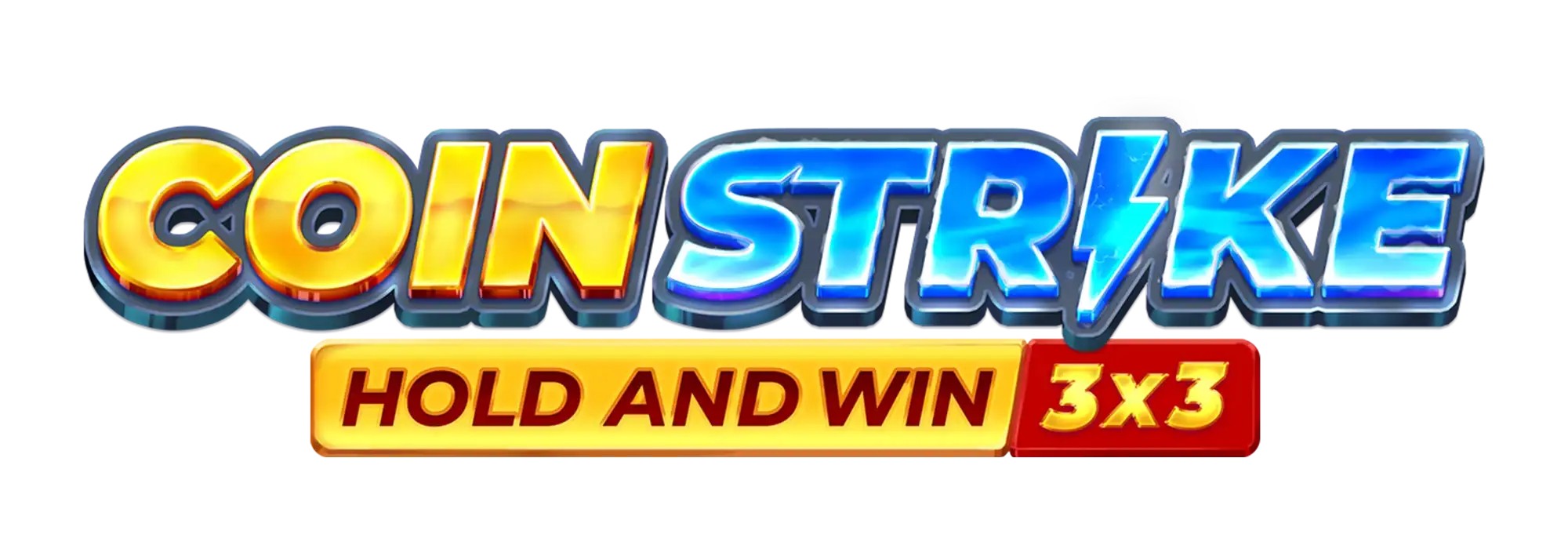 Coin Strike: Hold and Win online game logo by Playson on winsairlines.eu