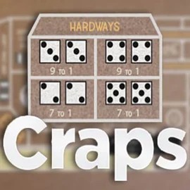 Craps (Nucleus Gaming) slot logo by Nucleus Gaming at Win Airlines Casino