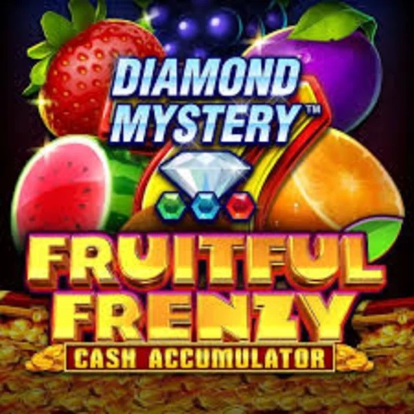 Diamond Mystery Fruitful Frenzy Cash Accumulator slot visual from Greentube available on winsairlines.eu