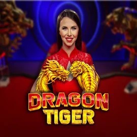 Dragon Tiger (Live) game by Pragmatic Play – logo hosted on Win Airlines Casino