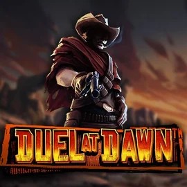 Duel At Dawn slot logo by Hacksaw Gaming at Win Airlines Casino