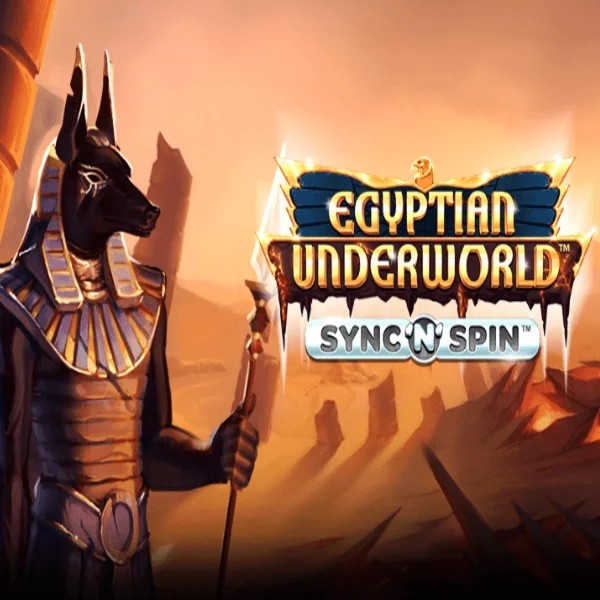 Official Slots logo: Egyptian Underworld by Greentube at Win Airlines Casino