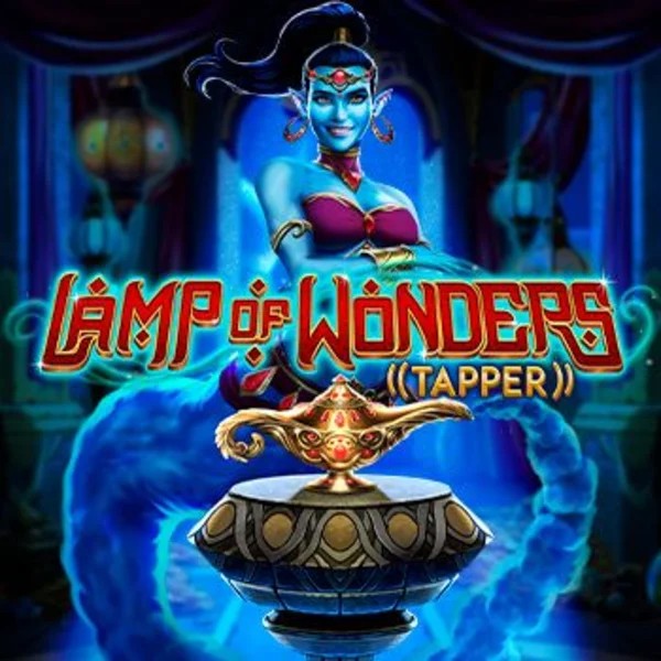 Play the Lamp Of Wonders Tapper slot by Greentube on Win Airlines Casino