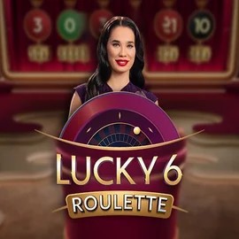Lucky 6 Roulette logo – Live Casino by Pragmatic Play at Win Airlines Casino