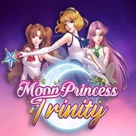 Moon Princess Trinity logo by Play'n GO at Win Airlines Casino