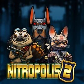 Nitropolis 2 casino game by ELK Studios – featured logo at Win Airlines Casino