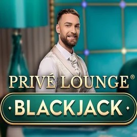 Privé Lounge Blackjack game by Pragmatic Play – logo hosted on Win Airlines Casino