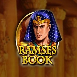 Ramses Book Deluxe logo – Slots by Gamomat at Win Airlines Casino