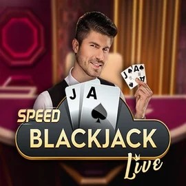 Speed Blackjack casino game by Pragmatic Play – featured logo at Win Airlines Casino