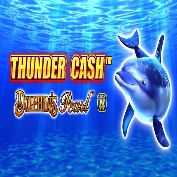 Thunder Cash Dolphins Pearl casino game by Novomatic – featured logo at Win Airlines Casino