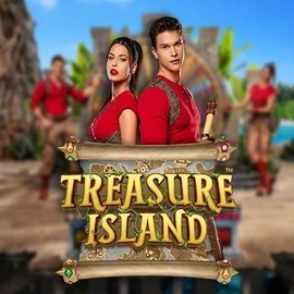 Treasure Island online game logo by Pragmatic Play on winsairlines.eu