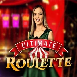 Ultimate Roulette slot icon by Ezugi, available at Win Airlines Casino