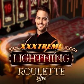 XXXtreme Lightning Roulette casino game by Evolution – featured logo at Win Airlines Casino